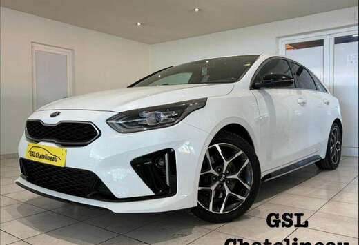 Kia 1.6CRDi 136cv blanc 10/20 Airco/GPS/Camera/Cruise