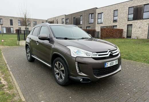 Citroen C4 Aircross 1.6 e-HDi 2WD Exclusive S Euro6b