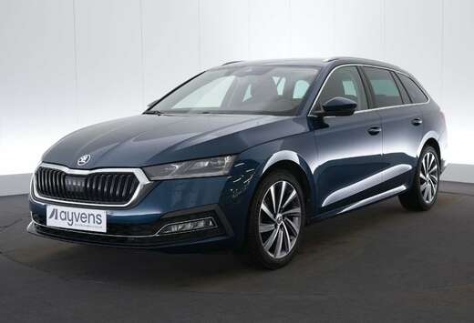 Skoda Combi 1.0 TSI MHEV DSG Clever+ LED GPS PDC CAM  ...