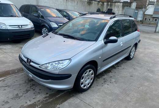 Peugeot peugeot 206 break essence