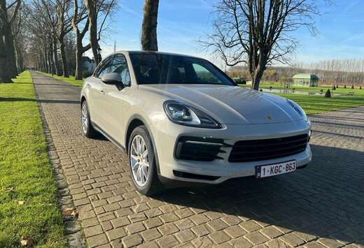 Porsche 3.0 Turbo V6 Tiptronic S (EU6d-TEMP)