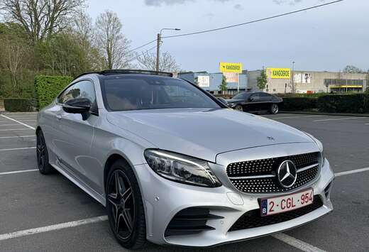 Mercedes-Benz d Coupe 9G-TRONIC AMG Line