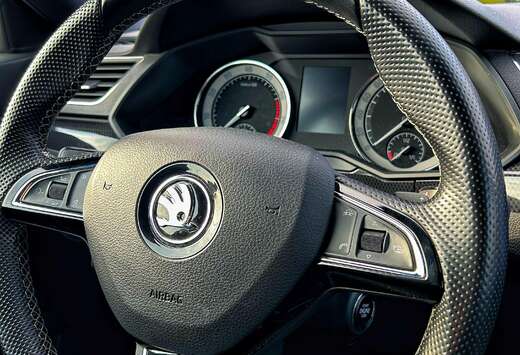 Skoda Combi 2.0 TSI 4x4 DSG SportLine