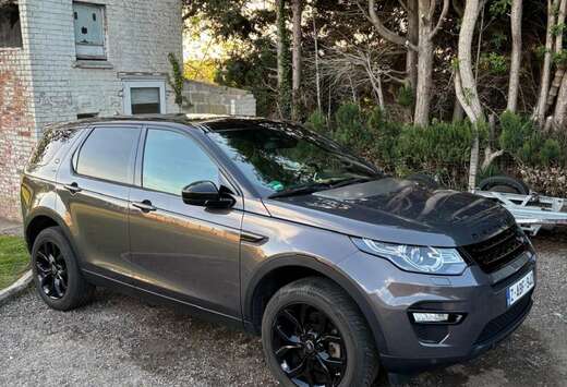 Land Rover 2.0 eD4 E-Capability HSE Luxury
