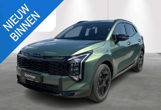 Kia 1.6 T-GDi Hybrid Black Edition