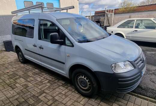 Volkswagen Caddy 1.9 TDI MAXI Combo (5-Si.)