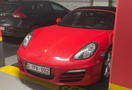 Porsche Boxster 2.7i