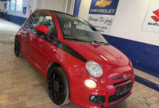 Fiat 1.4i Cabriolet Sport