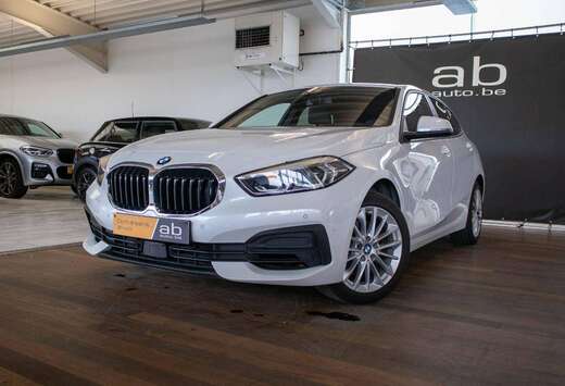 BMW SPORTLINE, PANO, CARPLAY, ZETELVERWARMING, DAB, L ...