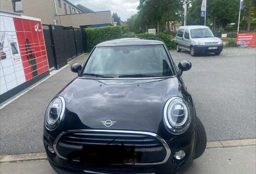MINI - top wagen alleen 45000 km veel opties