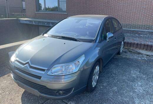 Citroen C4 1.6 HDi Tonic