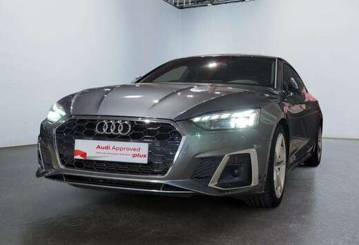 Audi S LINE * FAIBLE KMS * BOITE AUTO * CAMERA *