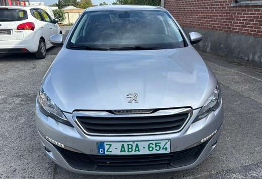 Peugeot 308 SW 1.6 BlueHDi prête à immatriculer !