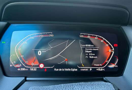 BMW 118iA OPF
