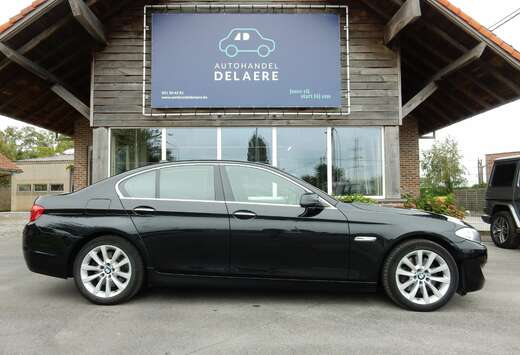 BMW 535dXAS Start/Stop