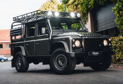 Land Rover 2.2 Turbo - D S DPF - CREW CAB - 40K EURO  ...