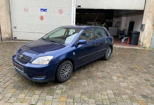 Toyota 1.4i VVT-i airco climatisé