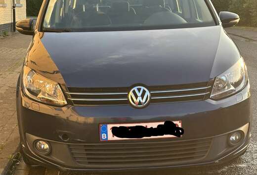 Volkswagen touran 7places 1.6 tdidiesel 77kw 105ch