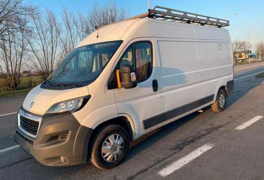 Peugeot 2.0 BlueHDi,Airco,Gps,Sensoren,.Motor problè ...