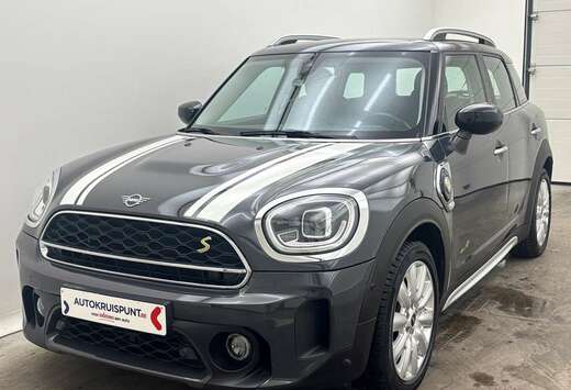 MINI 1.5 Cooper S E ALL4 AUT. Leder GPS Verw.zetels A ...