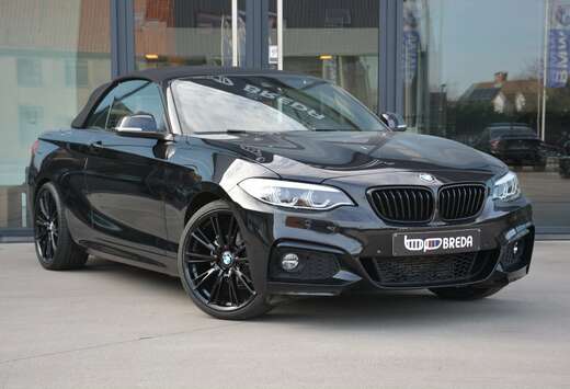 BMW d Cabrio M-Sport/Keyless/Stuurverwarming/Leder