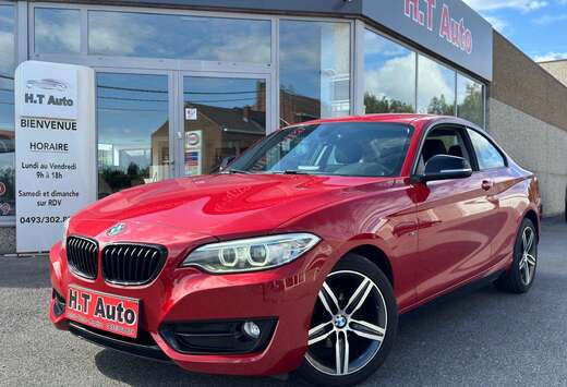 BMW Coupé d/Etat neuf/Serie Sport/Gps/Airco/Euro6b