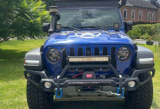 Jeep Wrangler 2.2 MultiJet II Rubicon