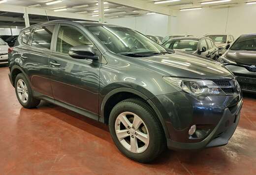 Toyota RAV4 2.0i 4x4 Lounge - Voiture Belge
