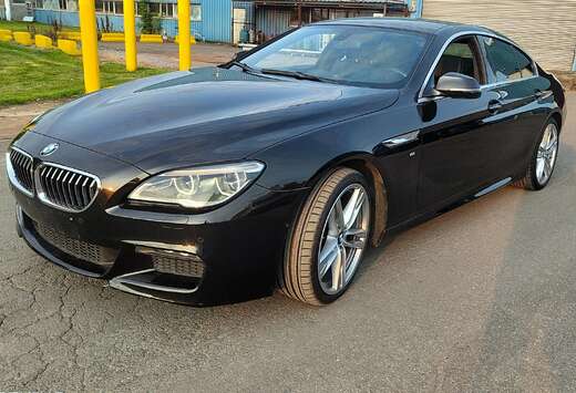 BMW 640d xDrive Gran Coupe
