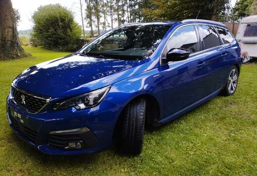 Peugeot 308 SW 1.5 BlueHDi GT Line (EU6.3)