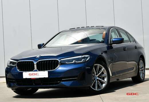 BMW 545e l Open Dak l Leder l SportLine