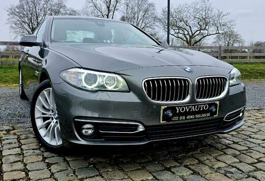 BMW Luxury, boite auto, start and stop