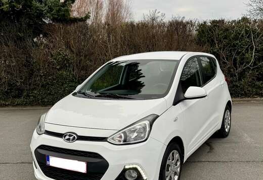 Hyundai 1.0i Airco Gps  Carnet