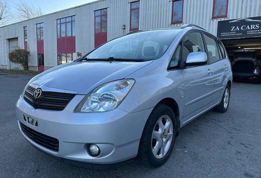 Toyota Corolla Verso 1.6i VVT-i 16v Linea Sol