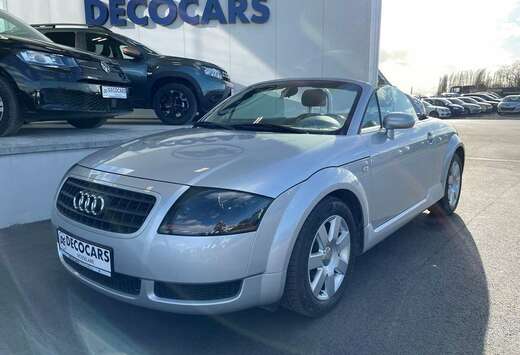 Audi Cabrio met weinig kilometers