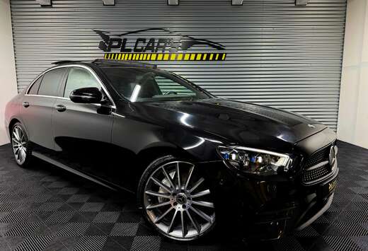 Mercedes-Benz E 200 d AMG  TOIT PANO  BURMESTER  GARA ...