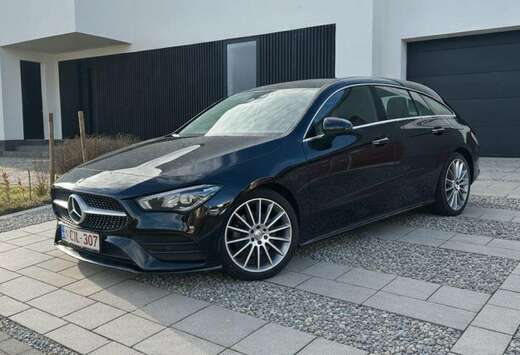 Mercedes-Benz CLA 250 e PHEV AMG Line