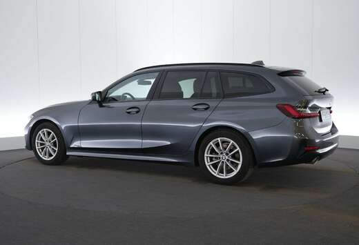 BMW 3 Touring 318iA Touring LEDER/STOF LED GPS PDC Ca ...