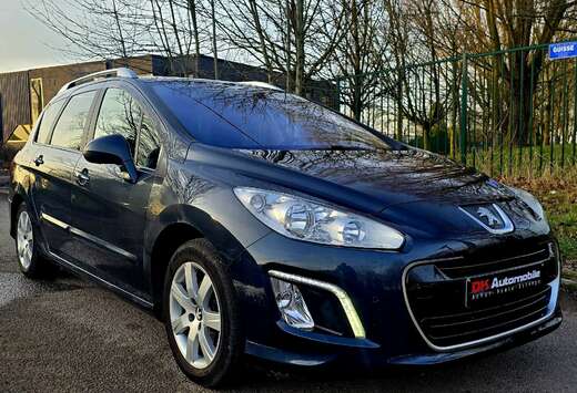 Peugeot 308 SW 1.6HDi * Airco * Pano * Garantie *