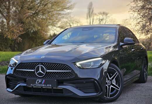Mercedes-Benz C 200 d AMG Line