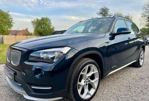 BMW X1 2.0 d sDrive18*GPS*CUIR*AIRCO*ETAT IMPECCABLE*