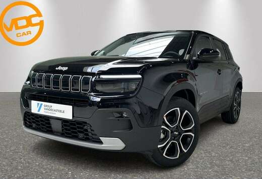 Jeep ELECTRIC-Avenger Full Electric - Altitude