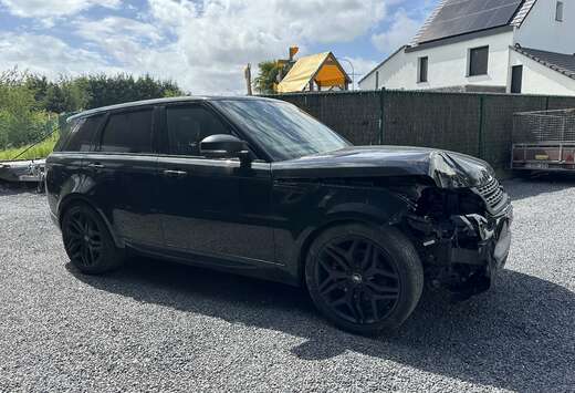 Land Rover Range Rover Sport 3.0 TDV6 Urban Series HS ...