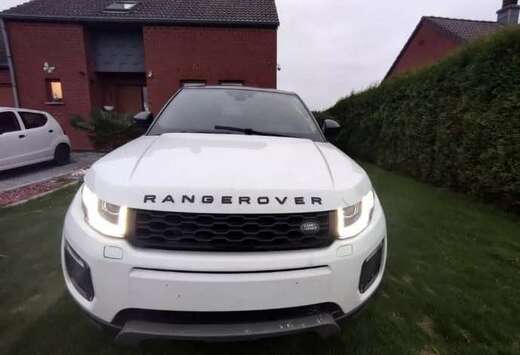 Land Rover 2.0 TD4 4WD HSE (EU6d-TEMP)