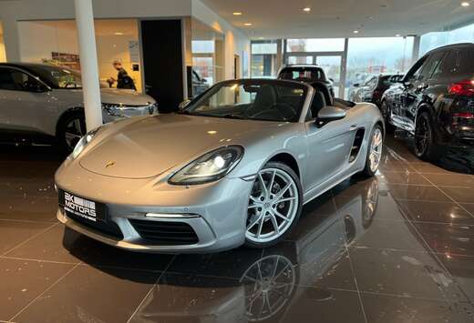 Porsche Boxster PDK-VOLLEDER-BOSE-NAVI-CRUISE-SPORT S ...