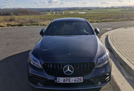Mercedes-Benz 4-Matic AMG Line  Hybride essence