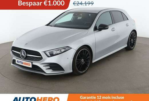 Mercedes-Benz A 200 d AMG Line