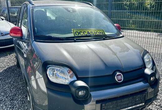 Fiat Panda Cross 1.0i MHEV Red 5pl.