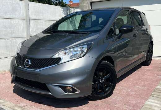 Nissan Note 1.2 DIG-S Black Edition CVT