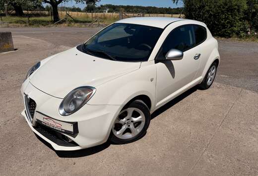 Alfa Romeo Mito 1.4i Anniversary Start, cuir, Airco